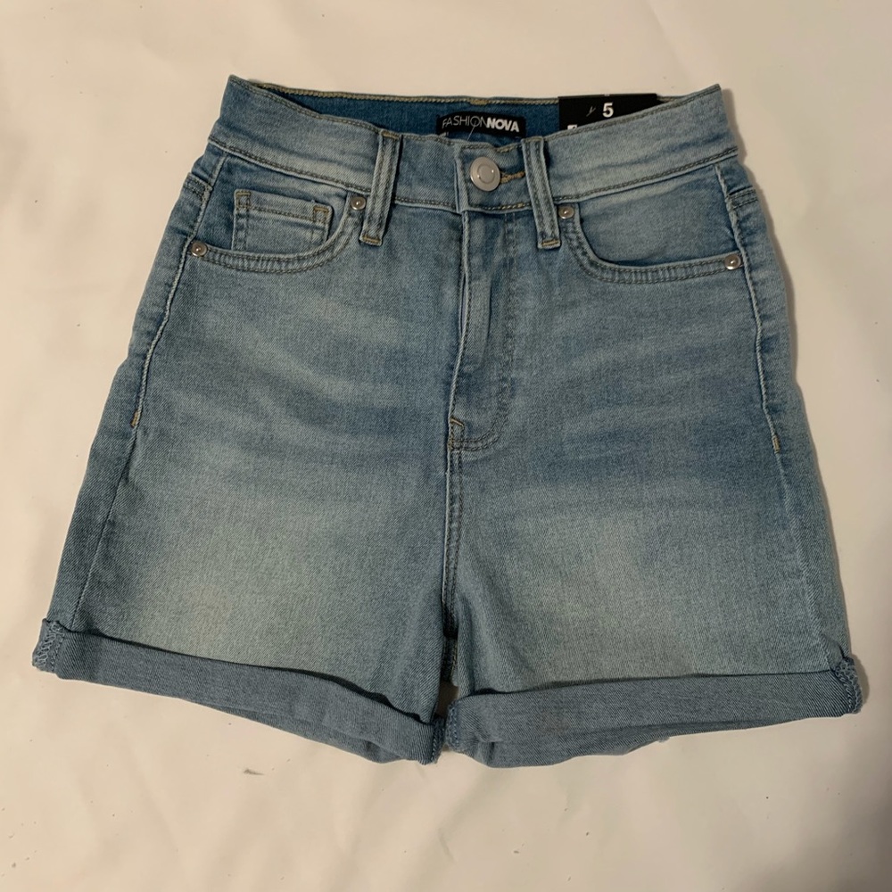 Fashion Nova Denim Shorts